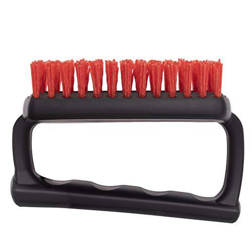 Char-Broil 9756273R06 Cool-Clean Handheld Brush, Red - Grill Parts America