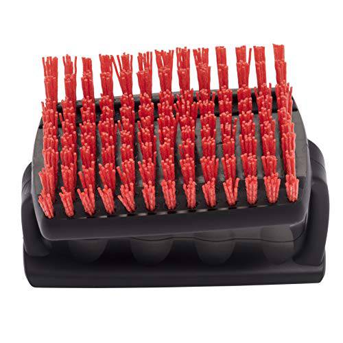 Char-Broil 9756273R06 Cool-Clean Handheld Brush, Red - Grill Parts America