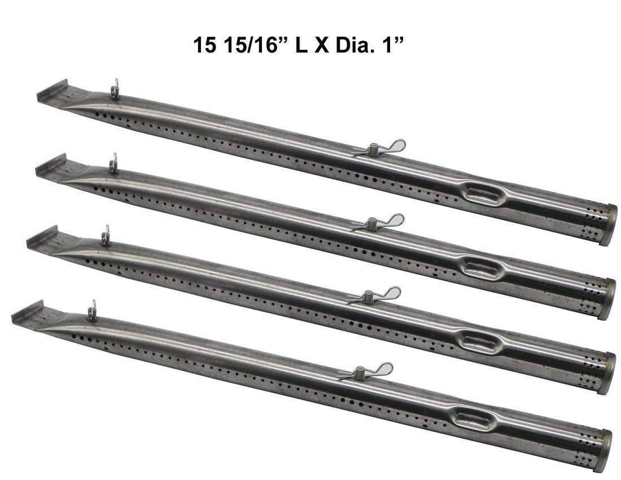 Char-Broil Burner (4-Pack) for Charbroil 4362436214, 463212511, 463215512, 463215513 - Grill Parts America