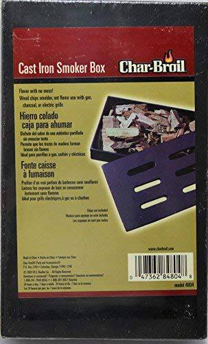 Char-Broil Cast Iron Smoker Box - Grill Parts America