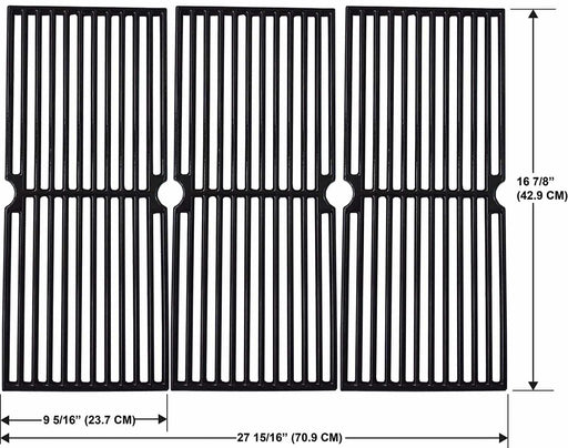 Char-Broil Enamel Cast Iron Grids G432-001N-W1 - Grill Parts America