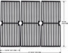 Char-Broil Enamel Cast Iron Grids G432-001N-W1 - Grill Parts America