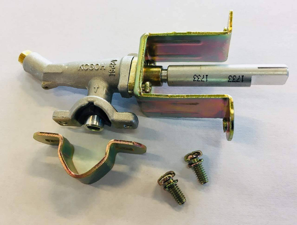 Char Broil Gas Grill Professional Clamp on Replacement Gas Valve D=6