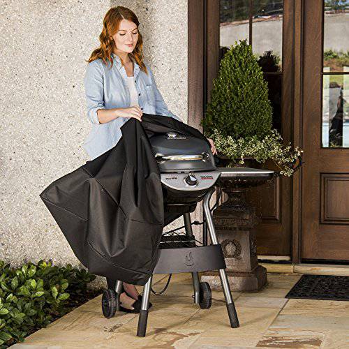 Char-Broil Patio Bistro Cover, with Side Shelves, Compatible with Models 17602047 17602048 17602066 - Grill Parts America