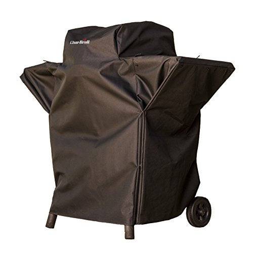 Char-Broil Patio Bistro Cover, with Side Shelves, Compatible with Models 17602047 17602048 17602066 - Grill Parts America
