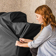 Char-Broil Patio Bistro Cover, with Side Shelves, Compatible with Models 17602047 17602048 17602066 - Grill Parts America