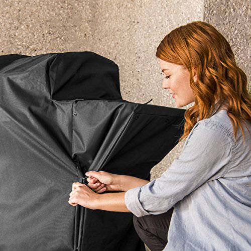 Char-Broil Patio Bistro Cover, with Side Shelves, Compatible with Models 17602047 17602048 17602066 - Grill Parts America