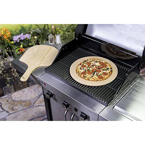 Char-Broil Pizza Stone Kit - Grill Parts America