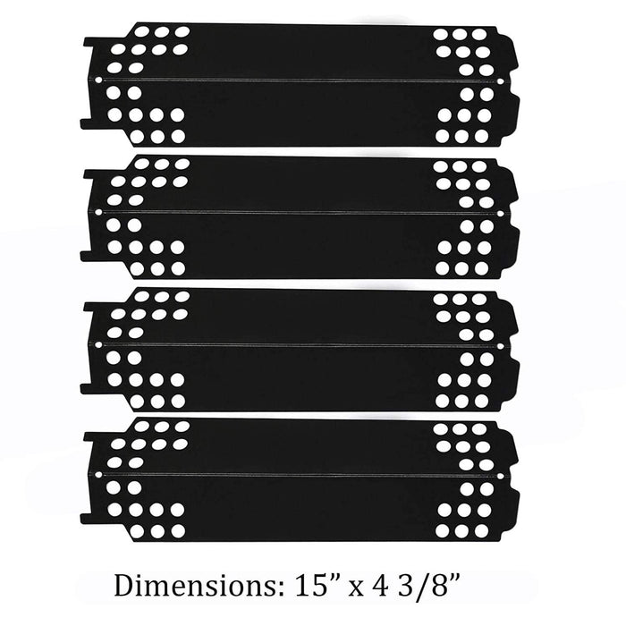 Char-Broil Porcelain Steel Heat Plate Temt G432-0096-W1 Replacement for Char-Broil 463436215 463436213 Gas Grill - Grill Parts America