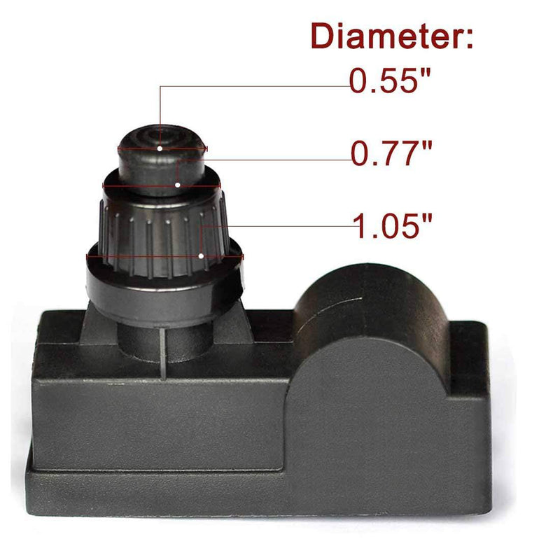 Char-Broil Spark Generator 1 Outlet Battery Push Button Igniter - Grill Parts America