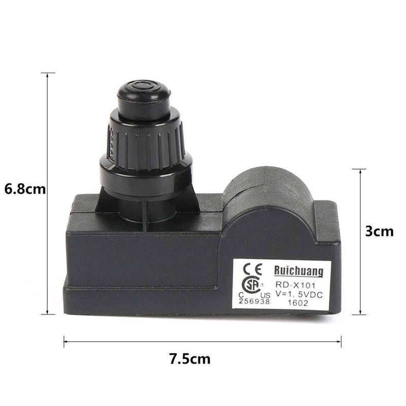 Char-Broil Spark Generator 1 Outlet Battery Push Button Igniter - Grill Parts America