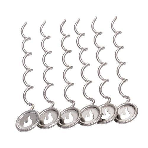 Char-Broil Stainless Steel Potato Screws- 6 Pack - Grill Parts America