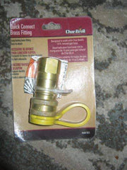 Char-Broil Universal Quick-Connect Coupler - Grill Parts America