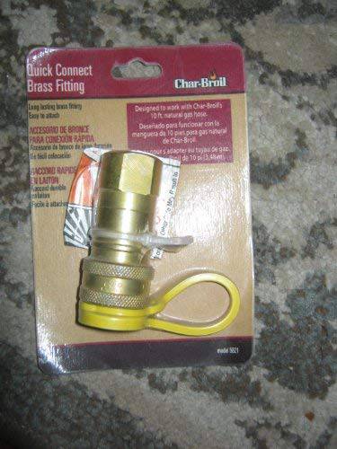 Char-Broil Universal Quick-Connect Coupler - Grill Parts America