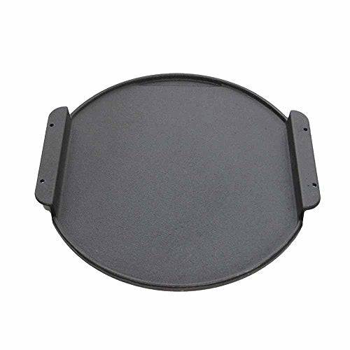 Char-Broil 140572 Patio Bistro Cast Iron Griddle, Black - Grill Parts America