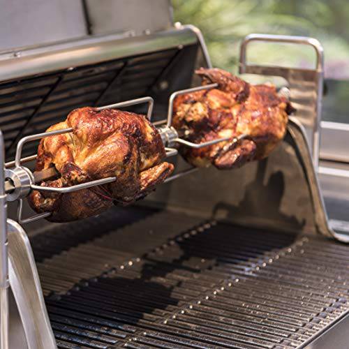 Char-Broil 5528820W06 Medallion Series Modular Outdoor Kitchen 3-Burner Grill Rotisserie Rod - Grill Parts America