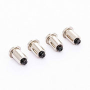 Char-Broil 5667408R06 Gear Trax Tool Knobs, 1.1 x 0.7 x 0.7 inches, Silver - Grill Parts America