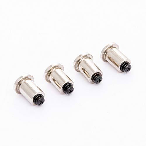 Char-Broil 5667408R06 Gear Trax Tool Knobs, 1.1 x 0.7 x 0.7 inches, Silver - Grill Parts America