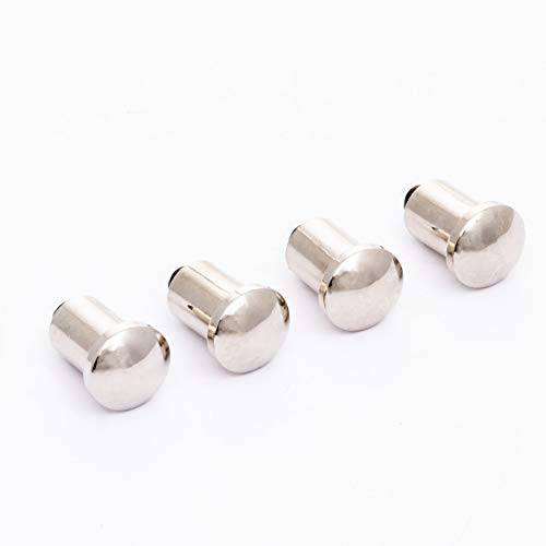 Char-Broil 5667408R06 Gear Trax Tool Knobs, 1.1 x 0.7 x 0.7 inches, Silver - Grill Parts America