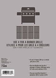 Char-Broil 9127385 Commercial Series TRU-Infrared Replacement Grate and Emitter for 4-Burner Grills prior to 2015 - Grill Parts America
