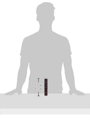 Char-Broil 140760 140 760-Gear Trax Magnetic Grilling Utensils Holder, 0.7x16.5x3.2 cm, Black - Grill Parts America