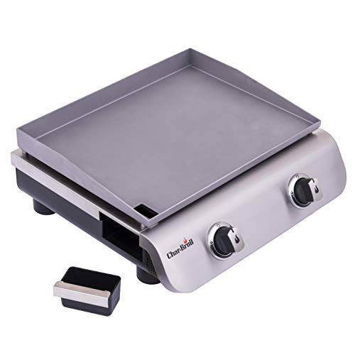Char-Broil 19952085 22-inch 2-Burner Tabletop Gas Griddle - Grill Parts America