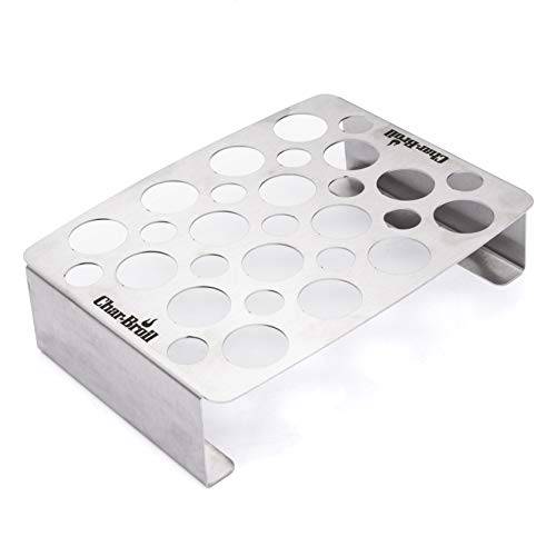 Char-Broil 5616614R04 Grill Plus Single Pepper Roaster Rack, Stainless Steel - Grill Parts America