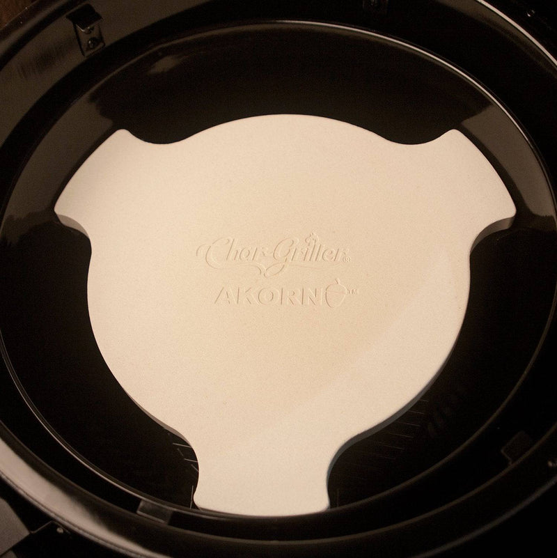 Char-Griller 6201 AKORN Smokin Ceramic Smoking Stone - Grill Parts America