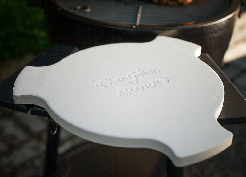 Char-Griller 6201 AKORN Smokin Ceramic Smoking Stone - Grill Parts America