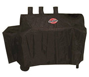 Char-Griller 8080 Dual Fuel Grill Cover, Black - Grill Parts America