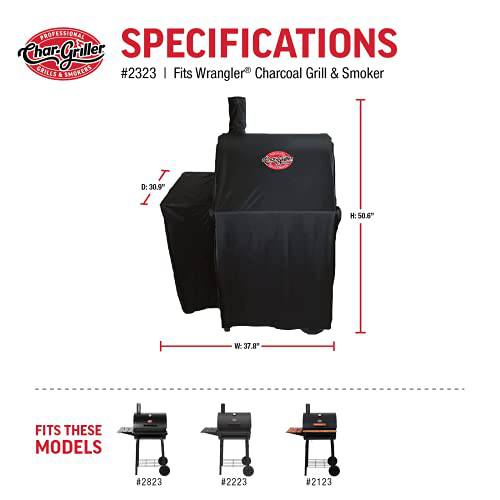 Char-Griller 2323 Cover - Grill Parts America