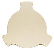 Char-Griller 6211 Smokin' Stone Jr, Natural Wood Color - Grill Parts America