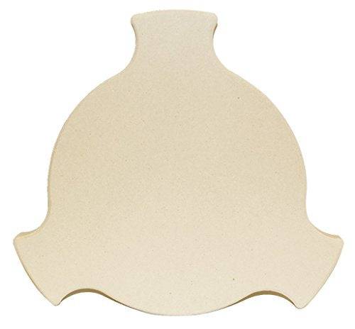 Char-Griller 6211 Smokin' Stone Jr, Natural Wood Color - Grill Parts America