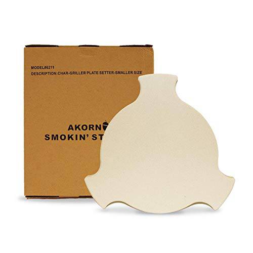 Char-Griller 6211 Smokin' Stone Jr, Natural Wood Color - Grill Parts America