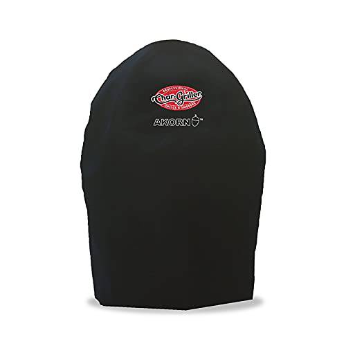 Char-Griller 6755 AKORN Grill Cover, Black - Grill Parts America