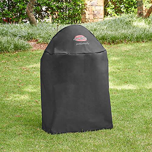 Char-Griller 6755 AKORN Grill Cover, Black - Grill Parts America