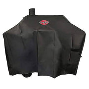 Char-Griller 2187 Traditional Charcoal Grill Cover, Black - Grill Parts America