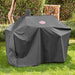 Char-Griller 2187 Traditional Charcoal Grill Cover, Black - Grill Parts America