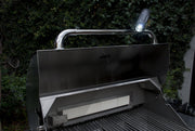 Charcoal Companion CC5166 Soundbeam Barbecue Grill Light with Bluetooth Speaker - BBQ Accessory for Grill - Grill Parts America