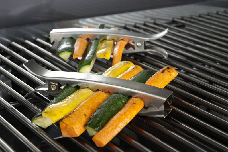 Charcoal Companion Stainless Grill Clips / Set 4 - Grill Parts America