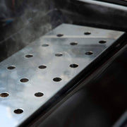 Charcoal Companion Stainless Steel V-Shape Smoker Box For Gas Grill Wood Chips (Long) - CC4066 - Grill Parts America