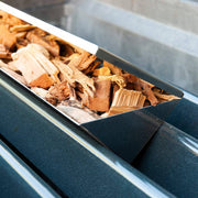 Charcoal Companion Stainless Steel V-Shape Smoker Box For Gas Grill Wood Chips (Long) - CC4066 - Grill Parts America