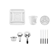 Chicago Metallic Smores Maker, White Small - Grill Parts America