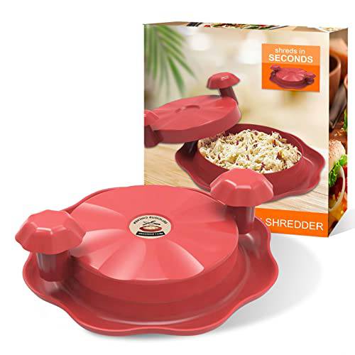 Chicken Shredder, Chicken Breast Shredder Tool Twist with Handles and Non-Skid Base, - Grill Parts America