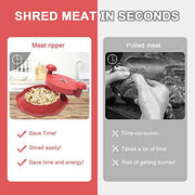 Chicken Shredder, Chicken Breast Shredder Tool Twist with Handles and Non-Skid Base, - Grill Parts America