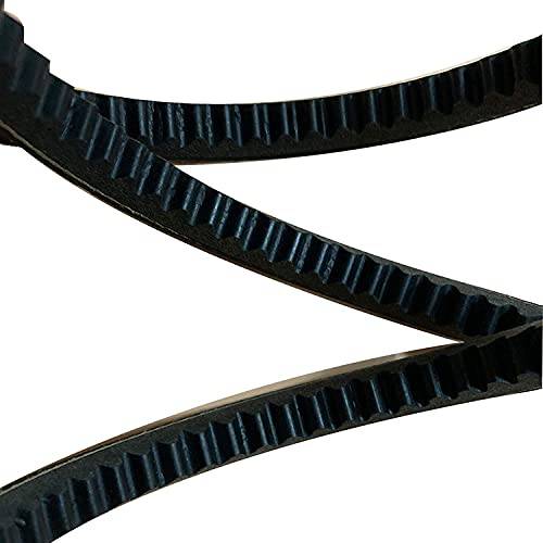 754-04050 1/2" 35" Length Snowblower Auger Drive Belt for Craftsman MTD Snow Thrower 954-04050 V-Belts (1/Pack) - Grill Parts America