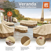 Classic Accessories Veranda Big Green Egg Grill Cover, Large - Grill Parts America