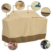 Classic Accessories Veranda Water-Resistant 58 Inch BBQ Grill Cover - Grill Parts America