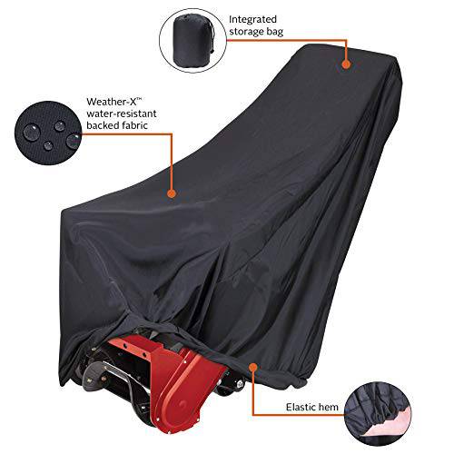 Classic Accessories Single Stage Snow Thrower Cover - Grill Parts America