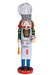 Clever Creations King of The Grill Nutcracker Wearing Apron and Chef’s Hat | 100% Wood | 15” Tall - Grill Parts America